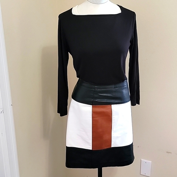 INC International Concepts Dresses & Skirts - INC International Concepts Faux Leather Skirt